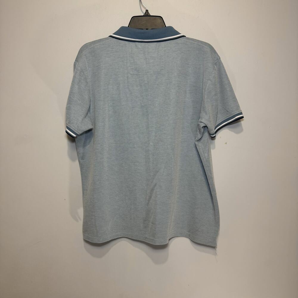 Denim & Flower by Ricky Singh Men's short-sleeve shirt Size L‎ - Picture 5 of 8